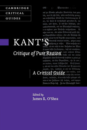 Kant's Critique of Pure Reason: A Critical Guide (Cambridge Critical Guides),Used