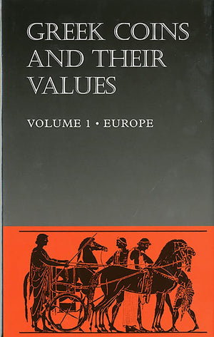 Greek Coins and Their Values (Hb) Vol 1: Europe,Used