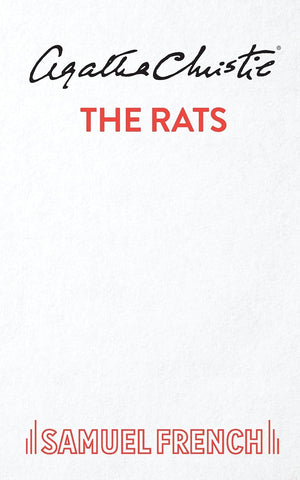 The rats;: A play in one act (French's acting edition),Used