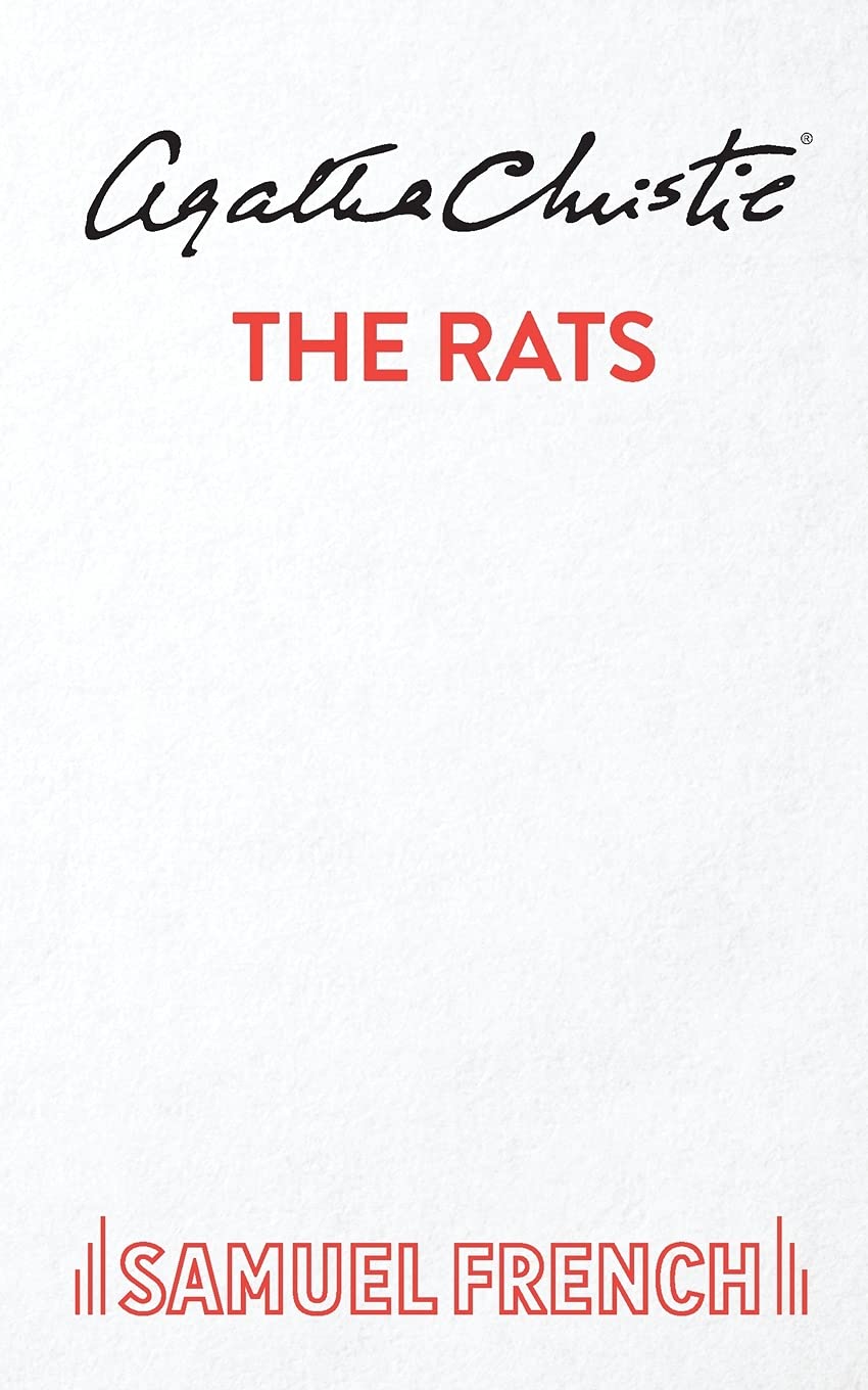 The rats;: A play in one act (French's acting edition),Used