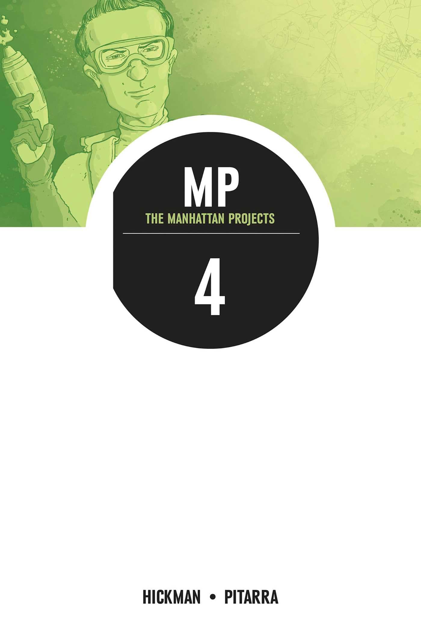 The Manhattan Projects Volume 4: The Four Disciplines,Used