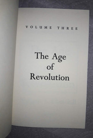 A History Of The Englishspeaking Peoples: The Birth Of Britain / The New World / The Age Of Revolution / The Great Democracies,Used