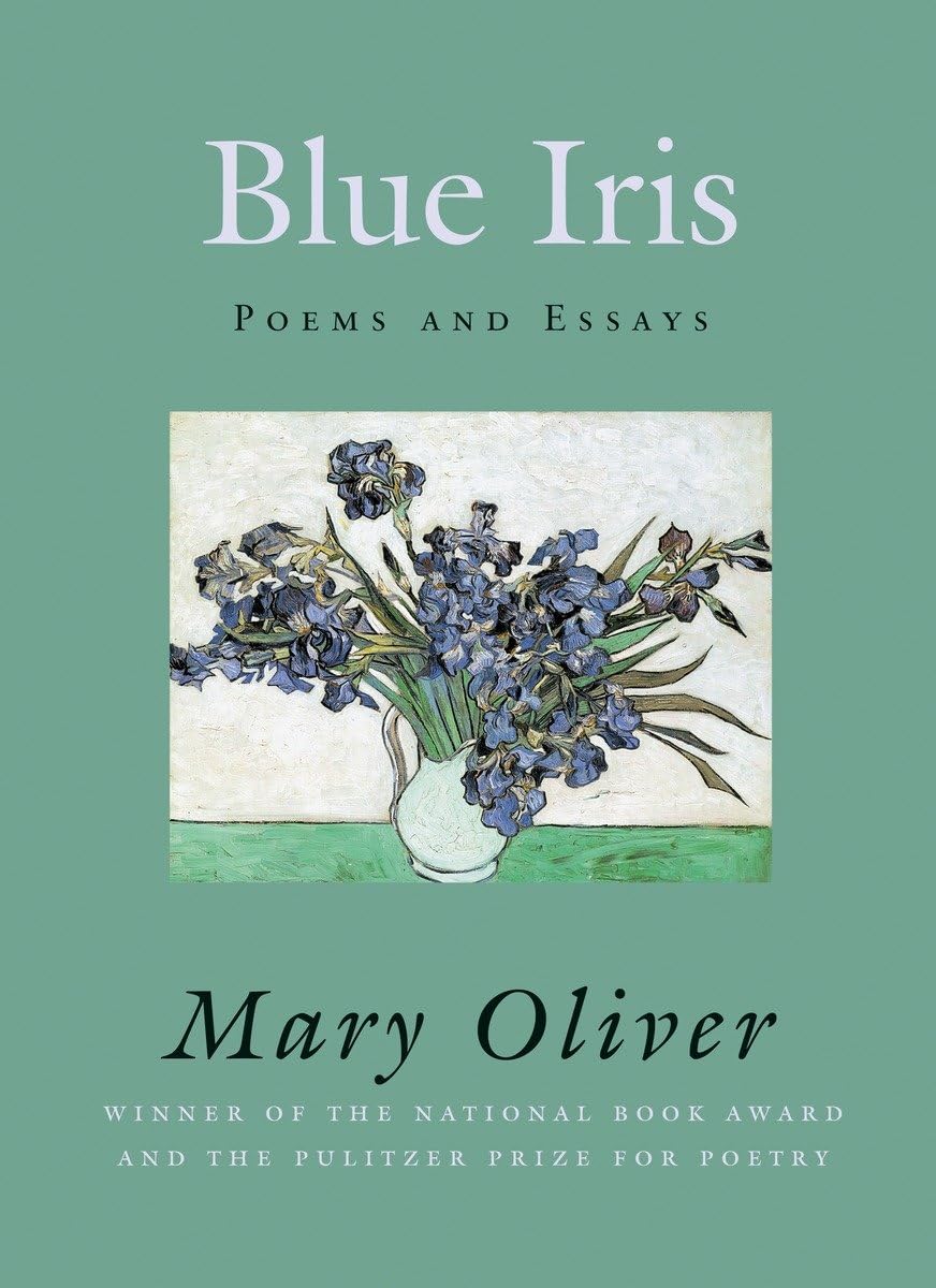 Blue Iris: Poems And Essays,Used