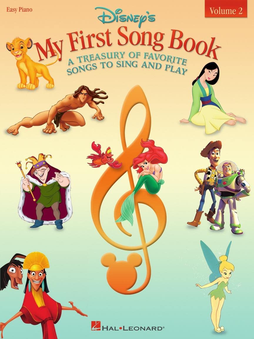 Disney'S My First Songbook, Volume 2,Used