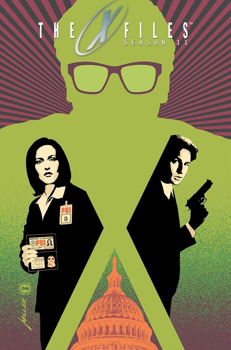 XFiles: Season 11 Volume 1 (The XFiles (Season 11)),Used