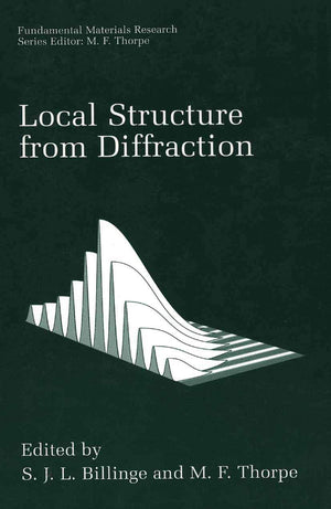Local Structure from Diffraction (Fundamental Materials Research),New