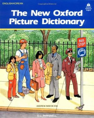 The New Oxford Picture Dictionary (English/Korean Edition),Used