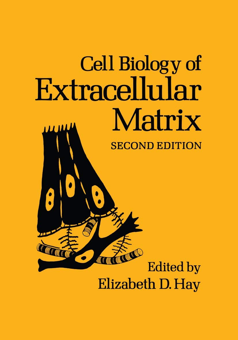 Cell Biology of Extracellular Matrix: Second Edition,Used