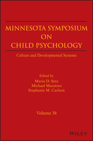 Minnesota Symposia on Child Psychology: Culture and Developmental Systems (38),Used