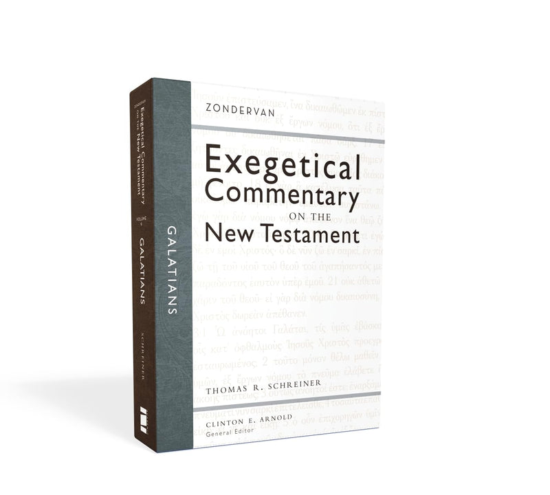 Galatians (9) (Zondervan Exegetical Commentary on the New Testament),Used
