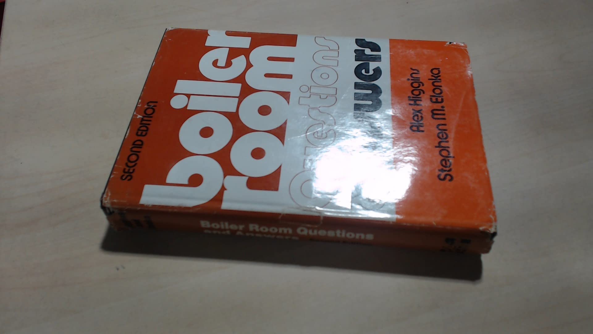 Boiler Room Questions And Answers,Used