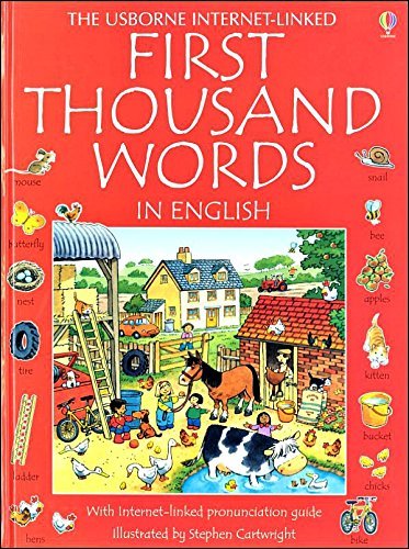 First Thousand Words In English
