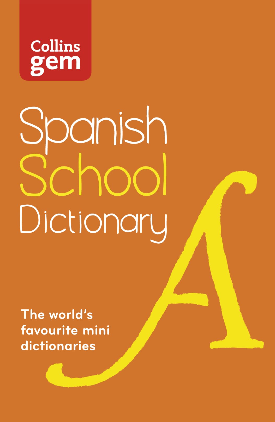 Collins School  Collins Gem Spanish School Dictionary,Used