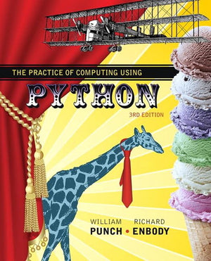 Practice of Computing Using Python, The,New