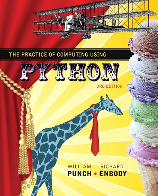 Practice of Computing Using Python, The,Used