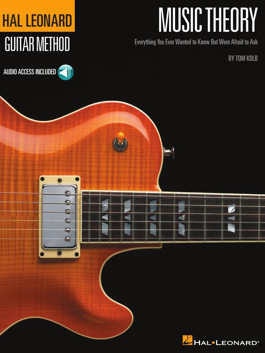 Music Theory for Guitarists Book/Online Audio (Hal Leonard Guitar Method)  Guitar Chord Book with 94 Tracks  Guitar Learning B,Used