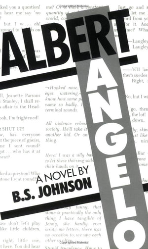 Albert Angelo: A Novel