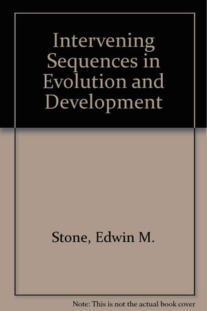 Intervening Sequences in Evolution and Development,Used