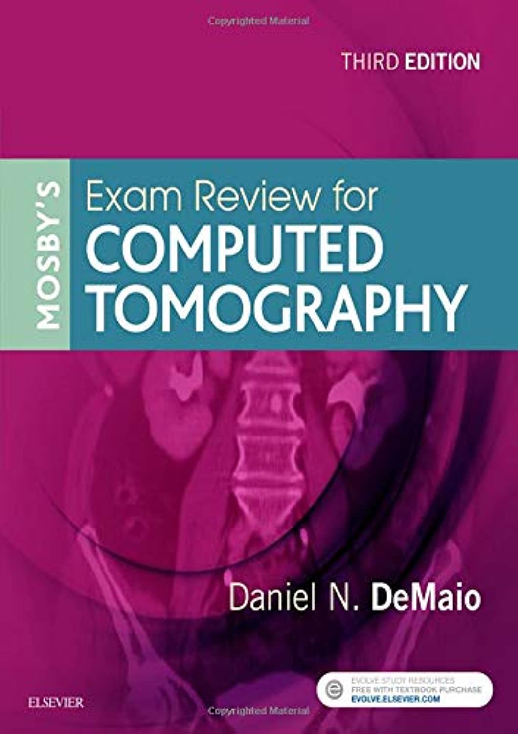 Mosby'S Exam Review For Computed Tomography,Used