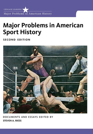 Major Problems in American Sport History (Major Problems in American History Series),Used