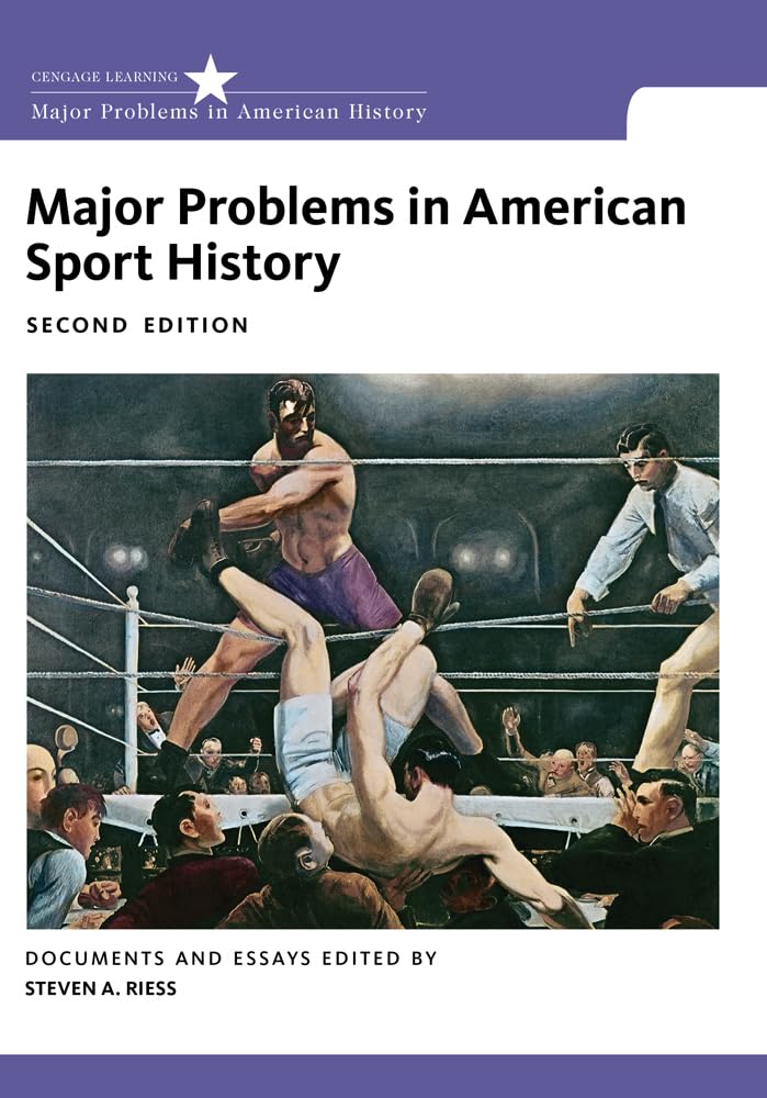 Major Problems in American Sport History (Major Problems in American History Series),Used