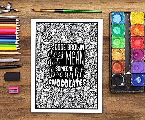 OB Life: A Snarky Coloring Book for Adults,Used