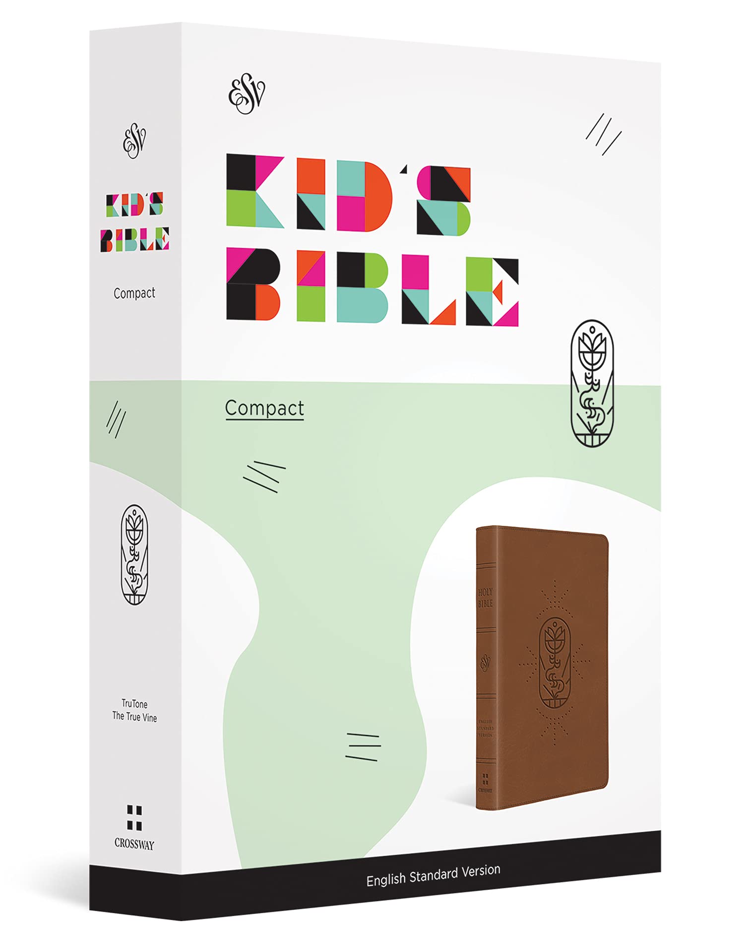 ESV Kid's Bible, Compact (TruTone, The True Vine),Used