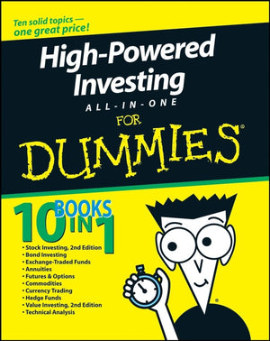 Highpowered Investing Allinone For Dummies,New
