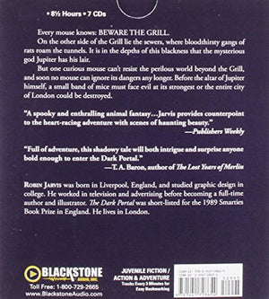 The Dark Portal (Deptford Mice Trilogy (Audio)),New