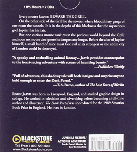 The Dark Portal (Deptford Mice Trilogy (Audio)),New