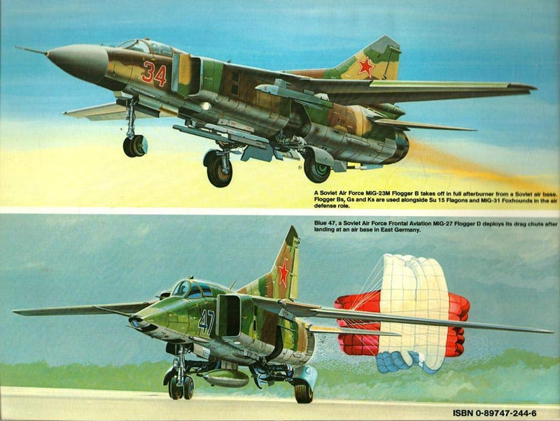 Mig23/27 Flogger In Action  Aircraft No. 101,Used