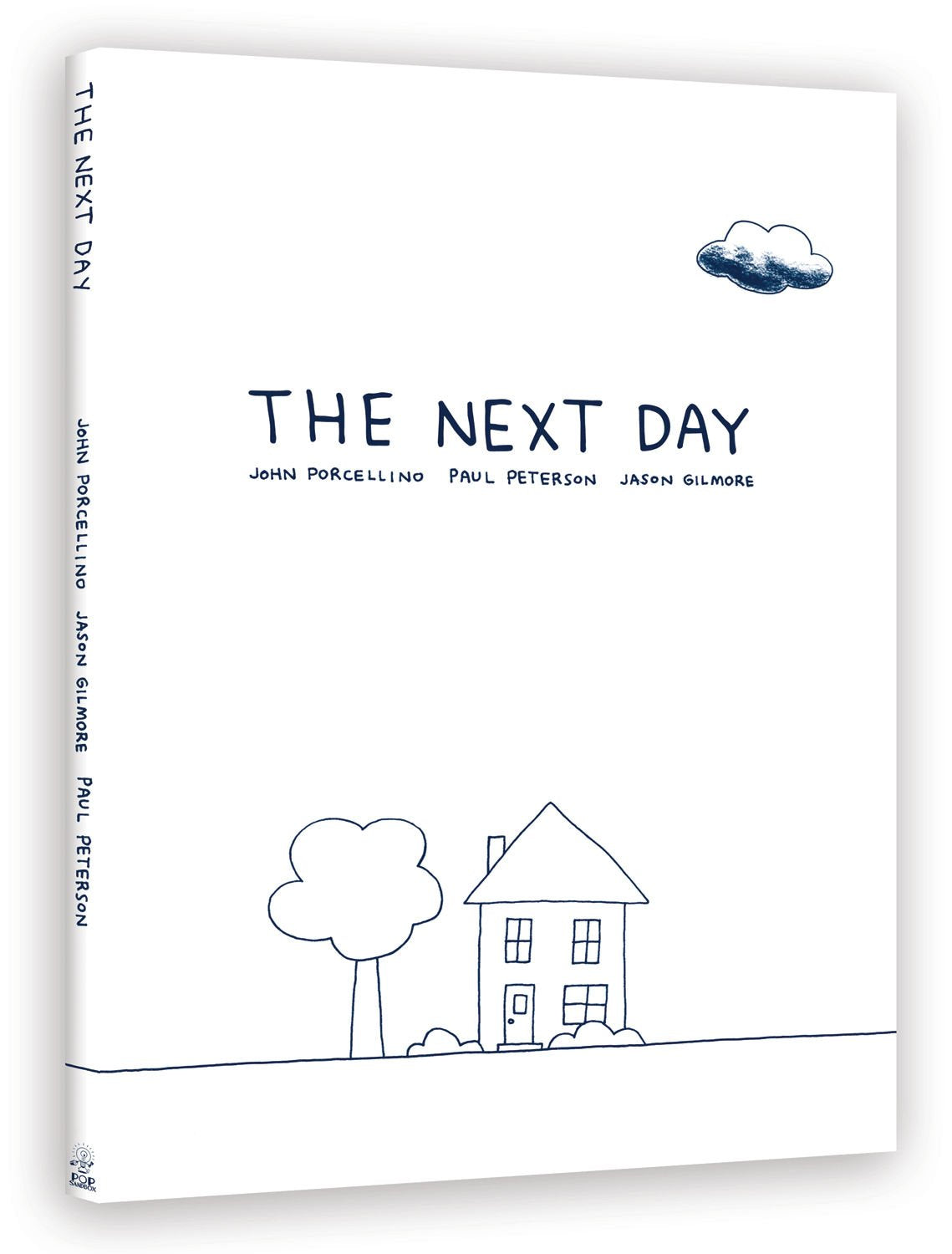 The Next Day: A Graphic Novella,New