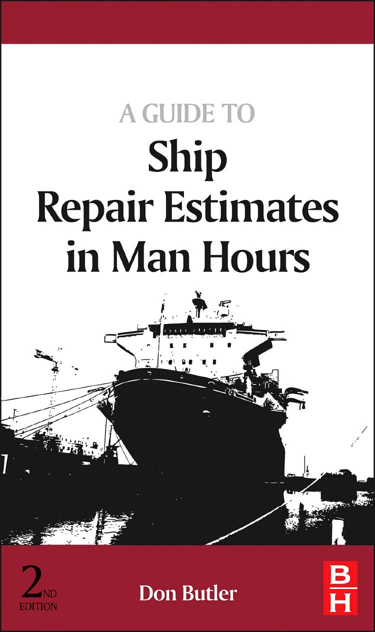 A Guide to Ship Repair Estimates in Manhours,Used
