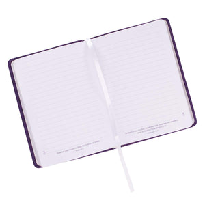 Christian Art Gifts Classic Handysized Journal All This Through Him Philippians 4:13 Bible Verse Inspirational Scripture Notebo,Used