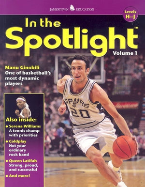 In The Spotlight, Vol. 1, Levels Hj (Jamestown Education) (Jt Hilo Nonfiction Series),New