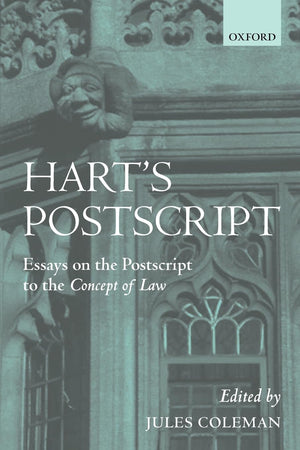 Hart's Postscript: Essays on the Postscript to The Concept of Law,Used