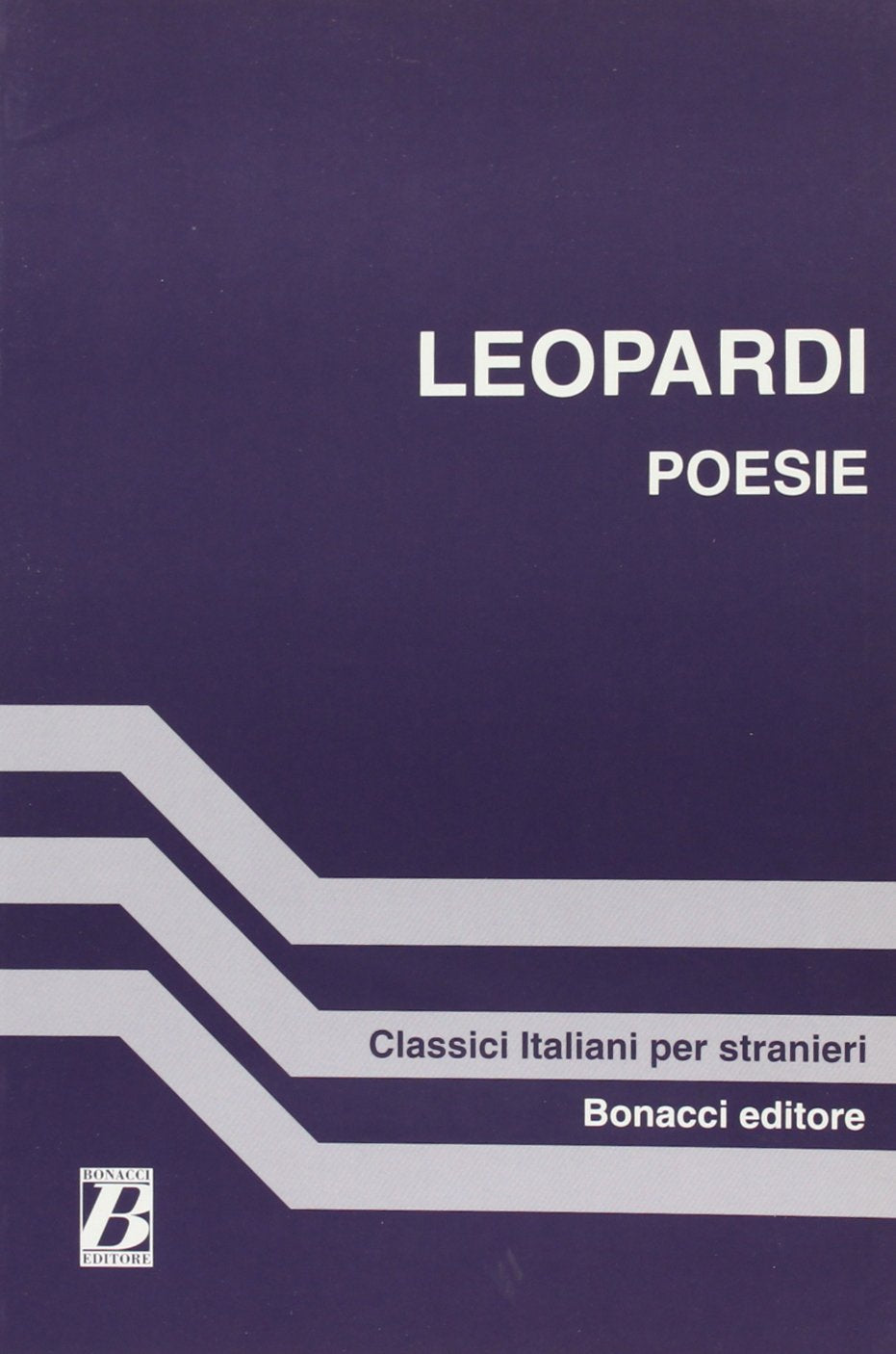 Poesie (I classici italiani per stranieri) (Italian Edition),Used