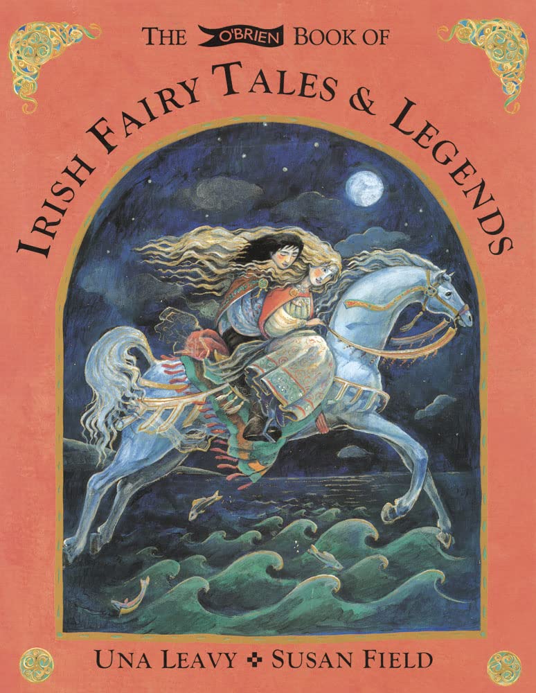 The O'Brien Book of Irish Fairy Tales & Legends,Used