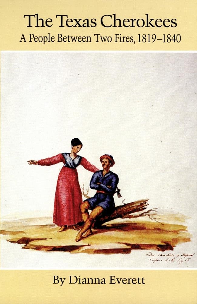 The Texas Cherokees: A People Between Two Fires, 18191840 (Volume 203) (The Civilization of the American Indian Series),Used
