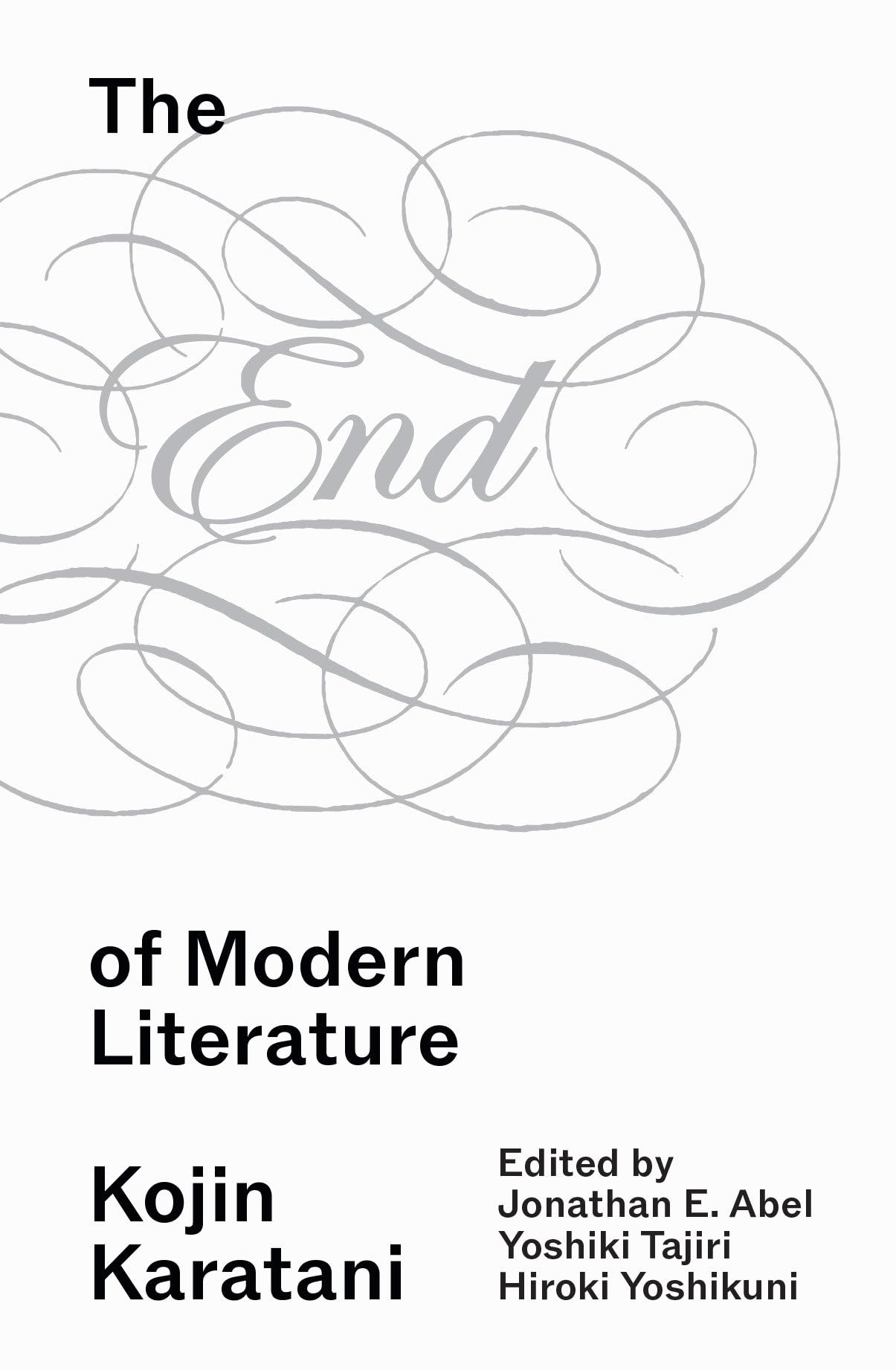 The End Of Modern Literature