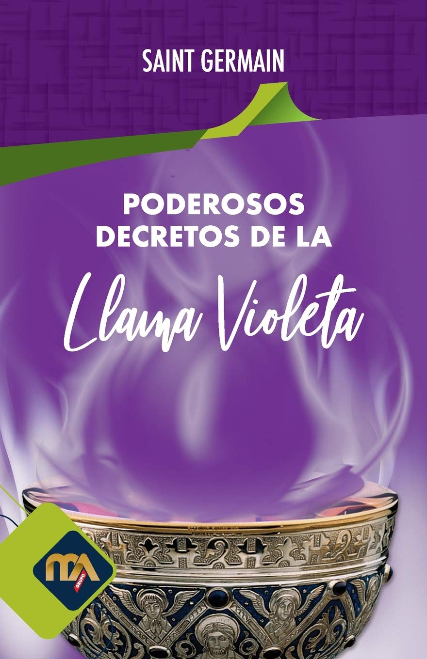 Poderosos Decretos de La Llama Violeta (Spanish Edition),Used