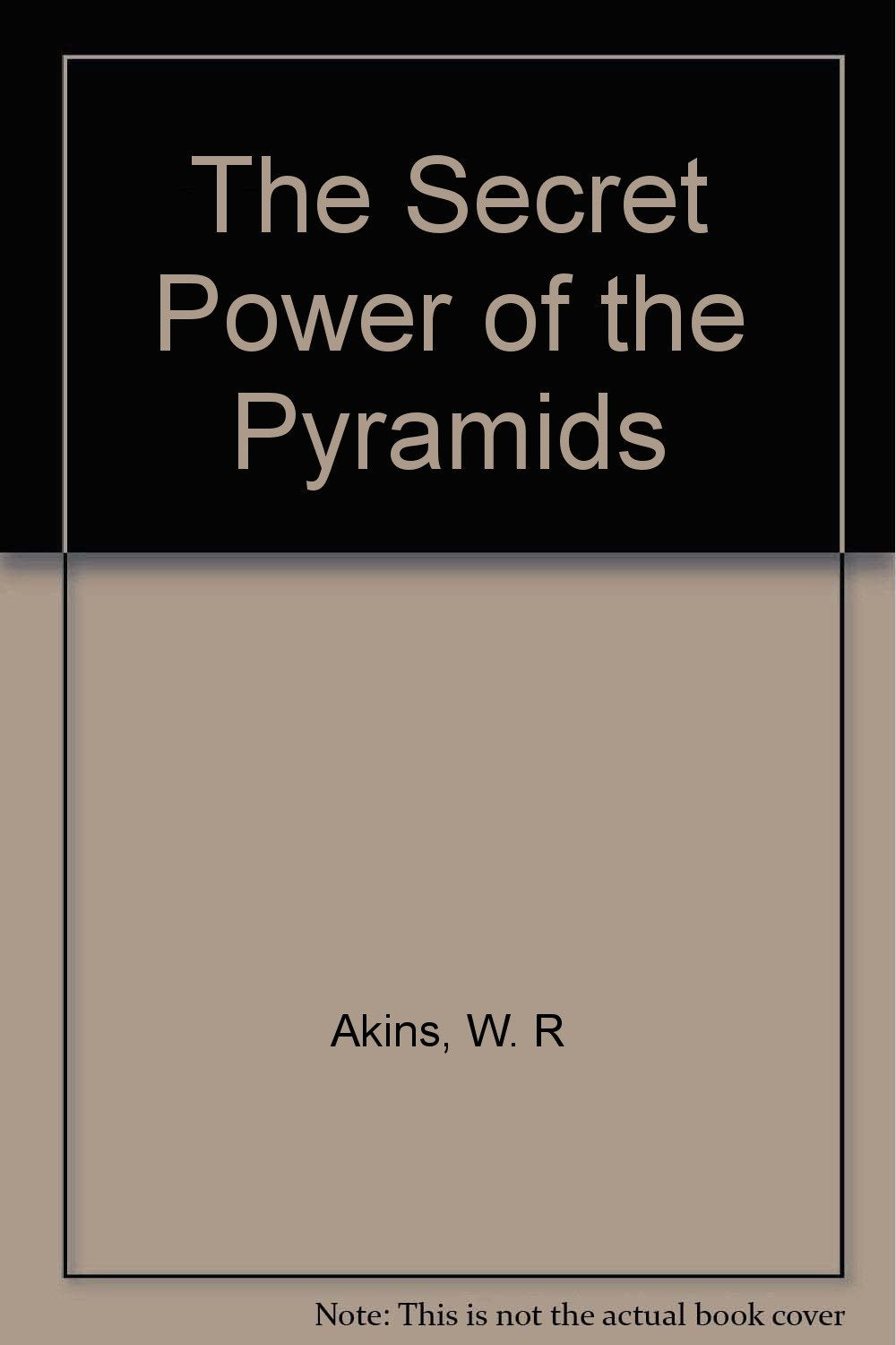 The Secret Power of the Pyramids,Used