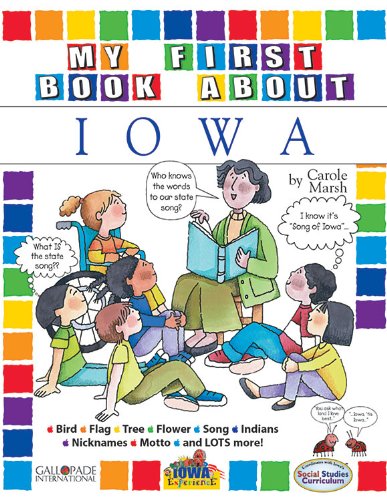 My First Book about Iowa!,Used