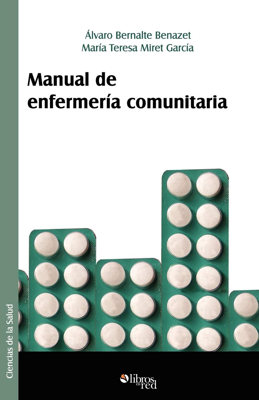 Manual de Enfermeria Comunitaria (Spanish Edition),Used