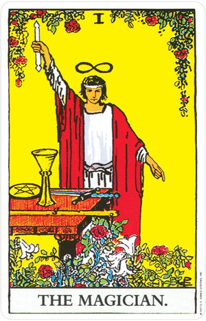 Pocket Riderwaite Tarot (Riderwaite Tarot Deck Collection),Used