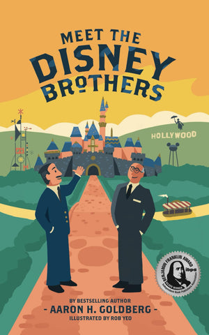 Meet the Disney Brothers: A Unique Biography About Walt Disney,Used