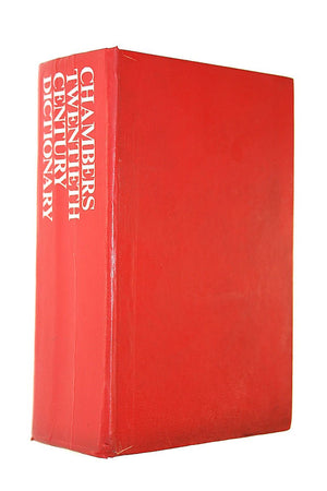 Chambers twentieth century dictionary: With supplement,Used