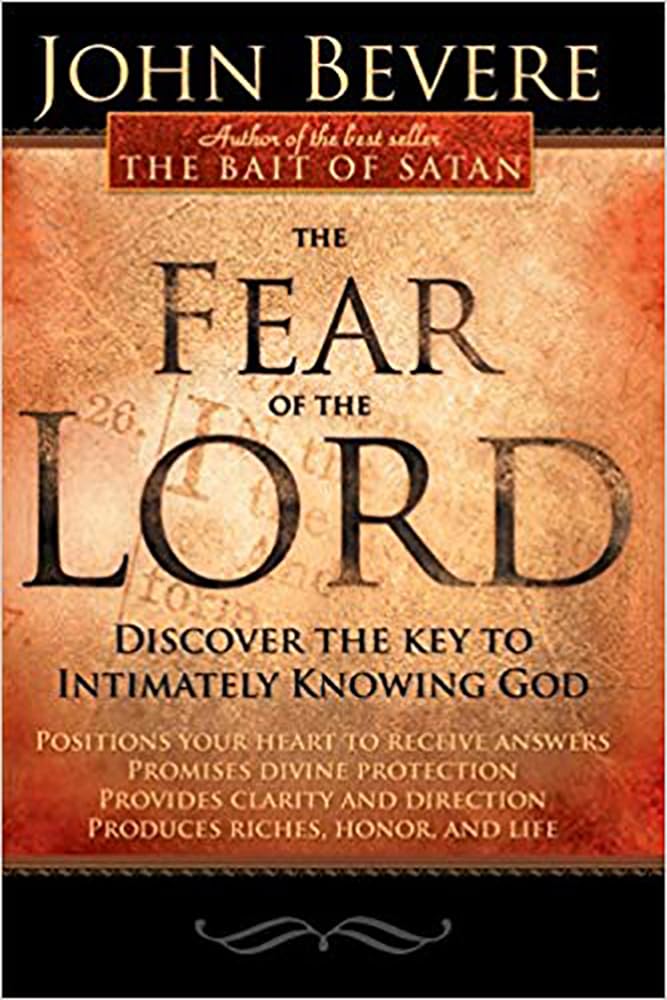 Fear Of The Lord,New