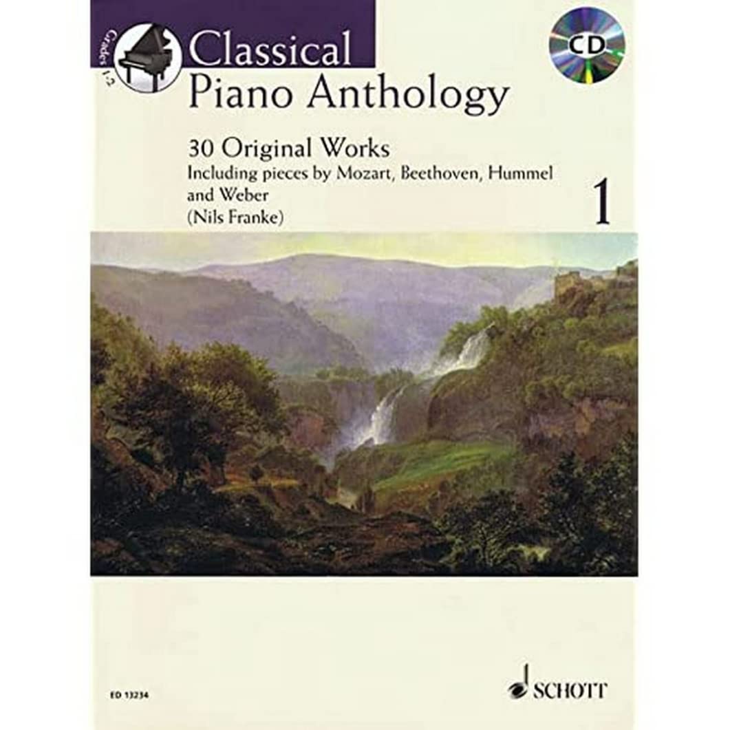 Classical Piano Anthology  Volume 1: 30 Original Works,New