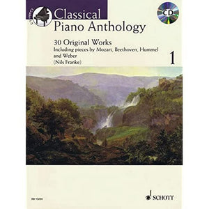 Classical Piano Anthology  Volume 1: 30 Original Works,New